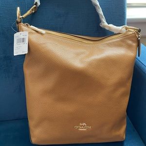 Coach Abby Duffle Hobo Bag